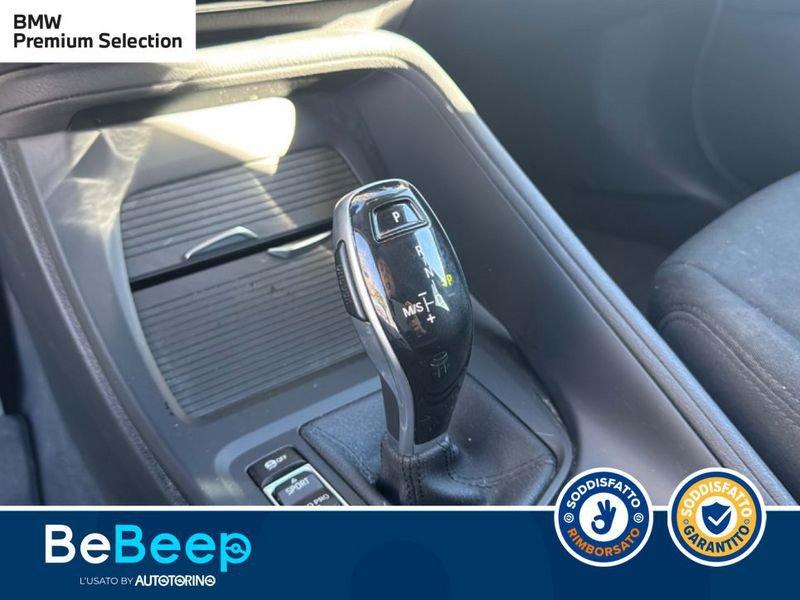 BMW X1 XDRIVE18D BUSINESS ADVANTAGE AUTO