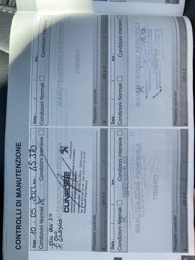 PEUGEOT 2008 100CV Allure NAVI*RETROCAMERA*RUOTINO