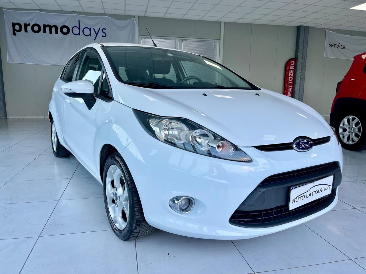 Ford Fiesta 1.4 TDCi 70CV 5p PERFETTA