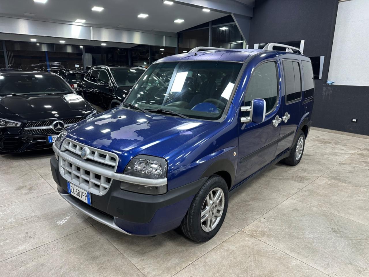 Fiat Doblo 1.9 JTD cat Malibù Gancio traino 2004
