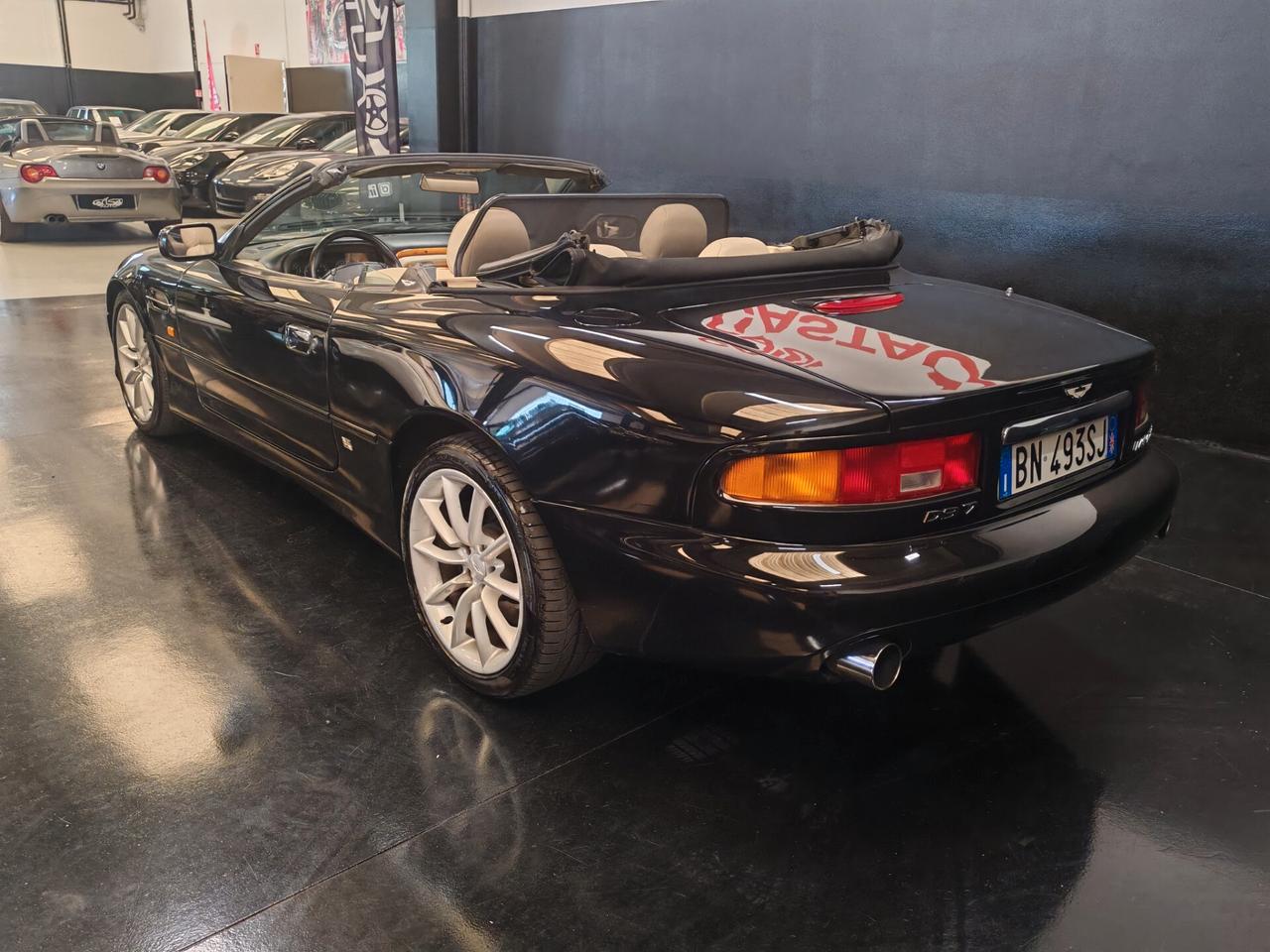Aston Martin DB7 Vantage Volante Manuale