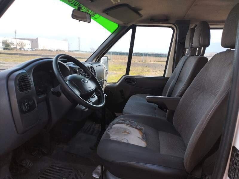 FORD TRANSIT 125-350 DOPPIA CABINA CASSONATO FISSO