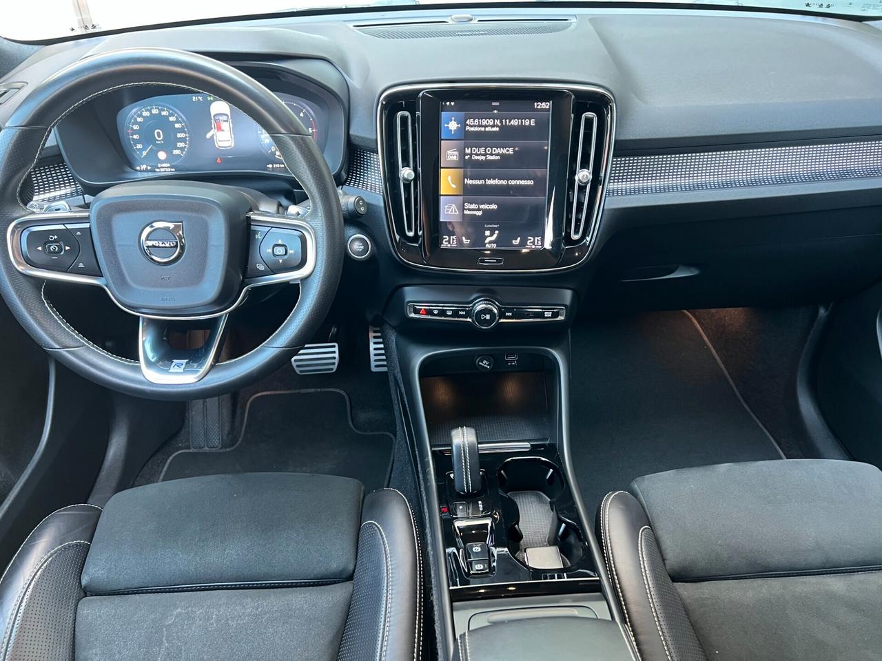Volvo XC40 POLESTAR 2.0 R-DESIGN 200 CV AWD/ UNICO PROPRIETARIO