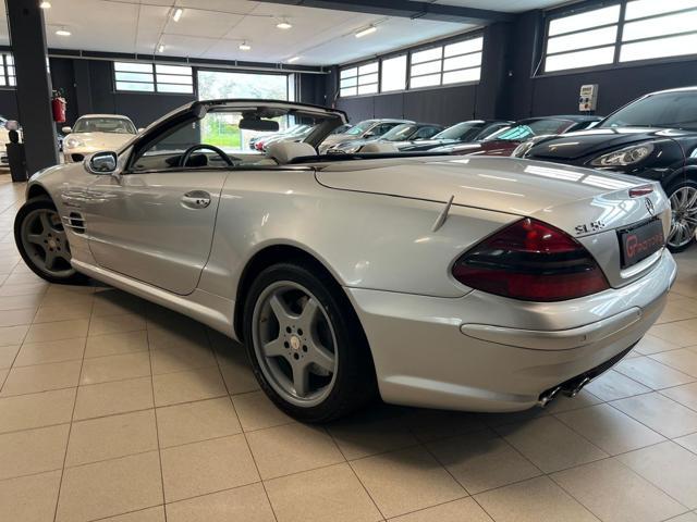 MERCEDES-BENZ SL 55 AMG 500CV PERFORMANCE A TELAIO ! 1PROPRIETARIO !