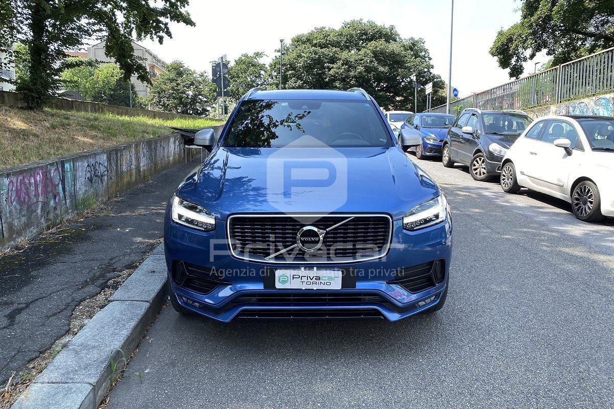 VOLVO XC90 D5 AWD Geartronic 7 posti R-design