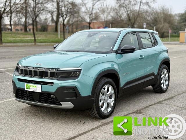 JEEP Avenger 1.2 Turbo 100 CV Altitude