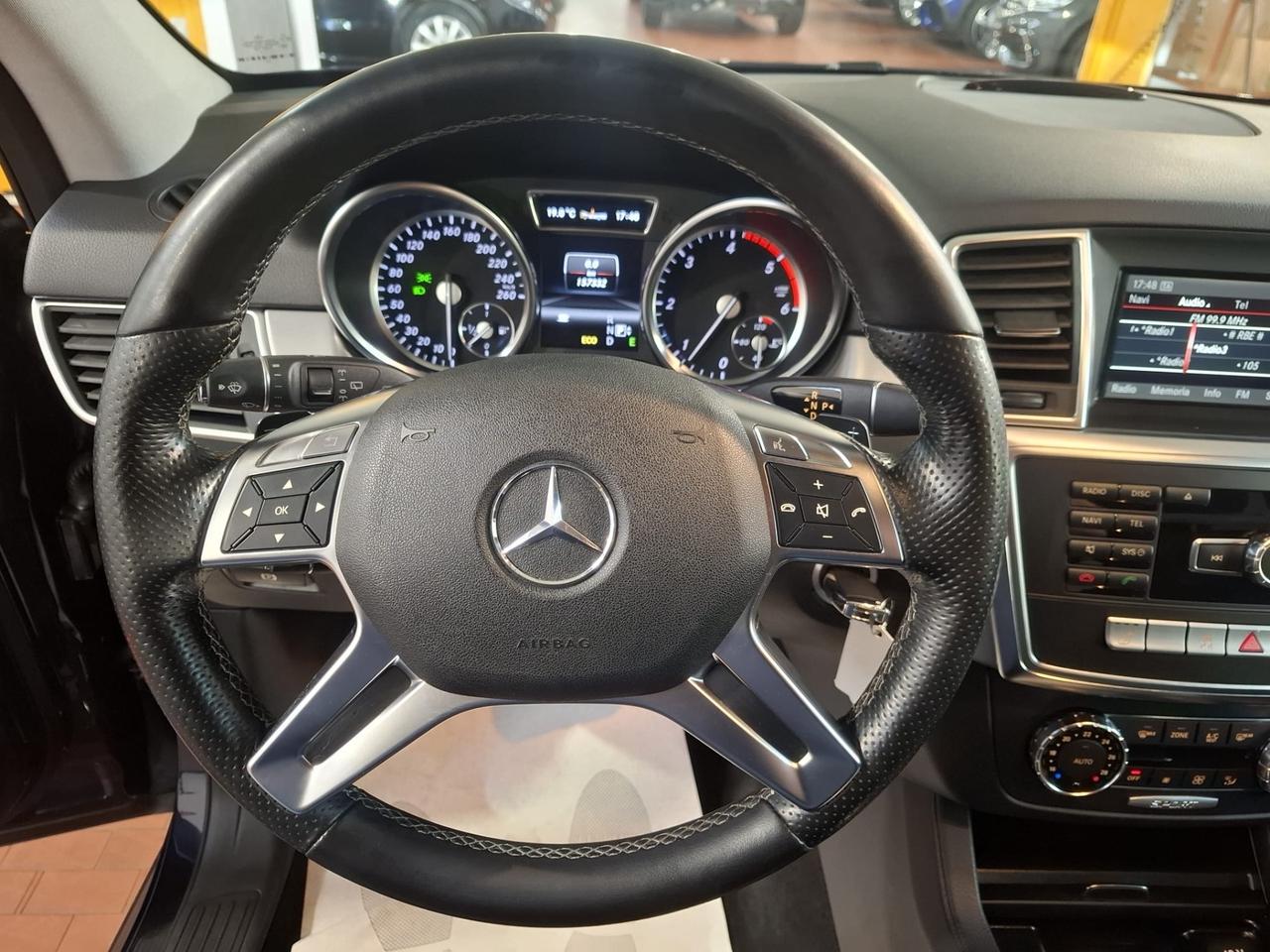 Mercedes-benz ML 250 BlueTEC 4Matic Premium