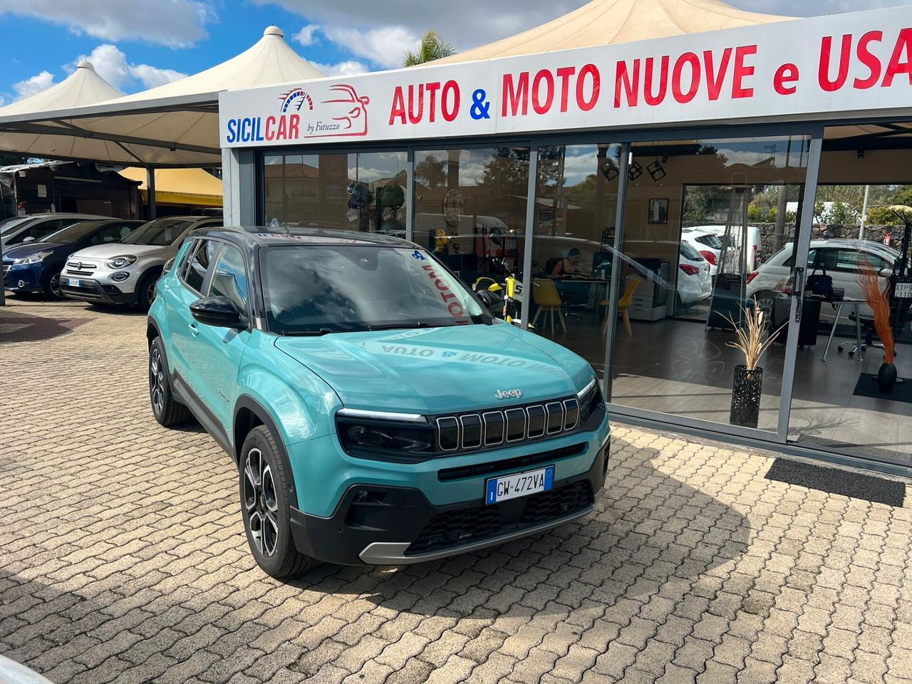 Jeep Avenger 1.2 Turbo 100 CV MHEV Summit