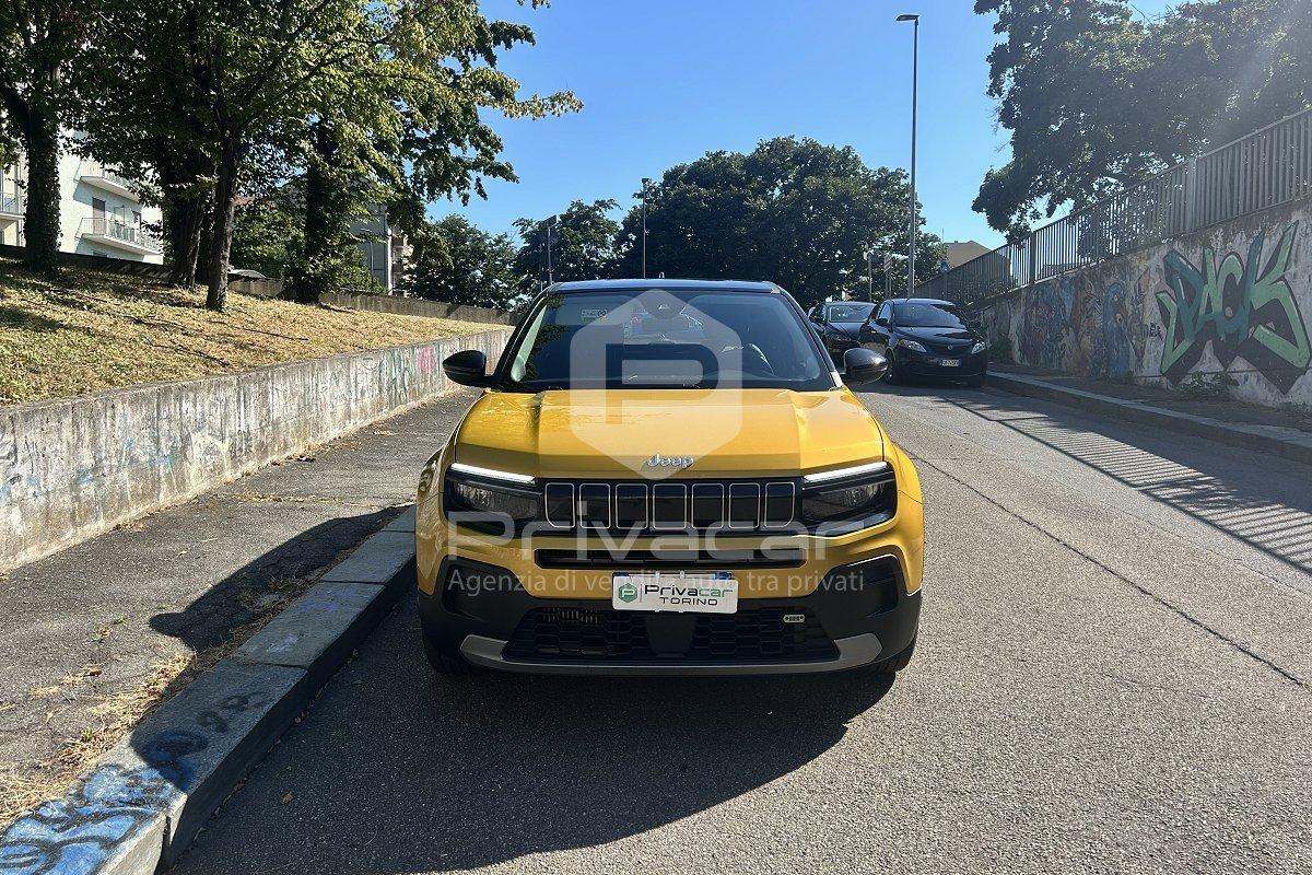 JEEP Avenger 1.2 Turbo 100 CV Altitude