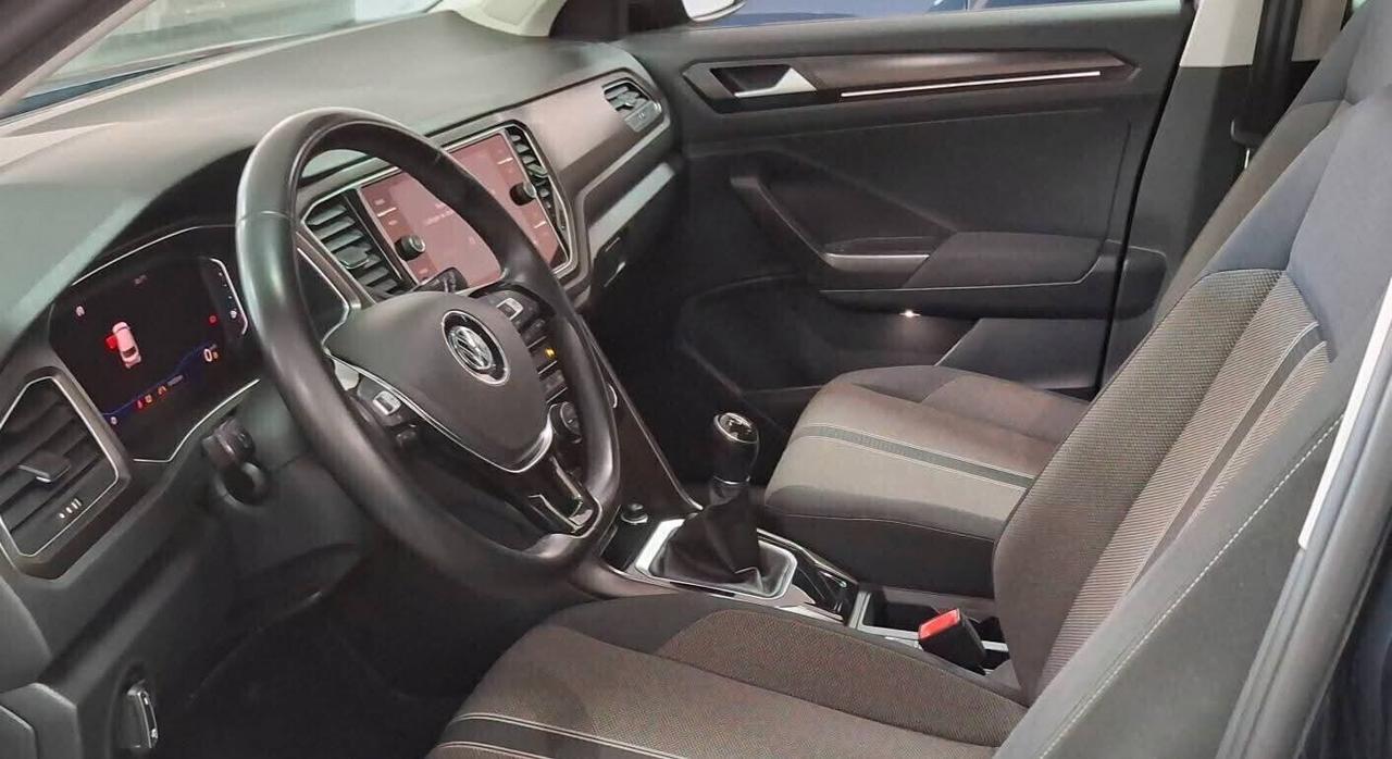 Volkswagen T-Roc 1.0 TSI 115 CV Style BlueMotion Technology