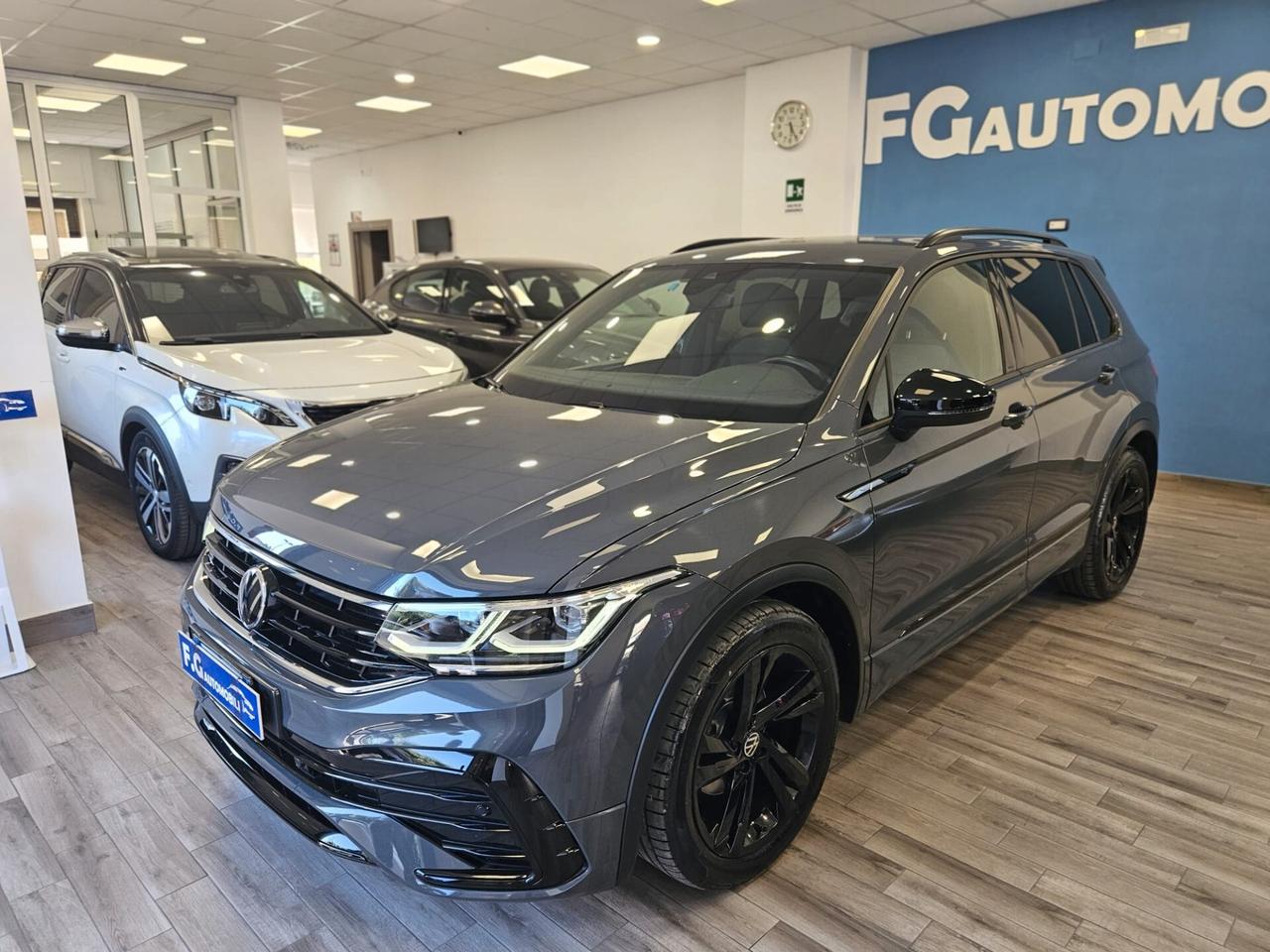 Volkswagen Tiguan 2.0 TDI 150 CV SCR DSG 4MOTION R-Line