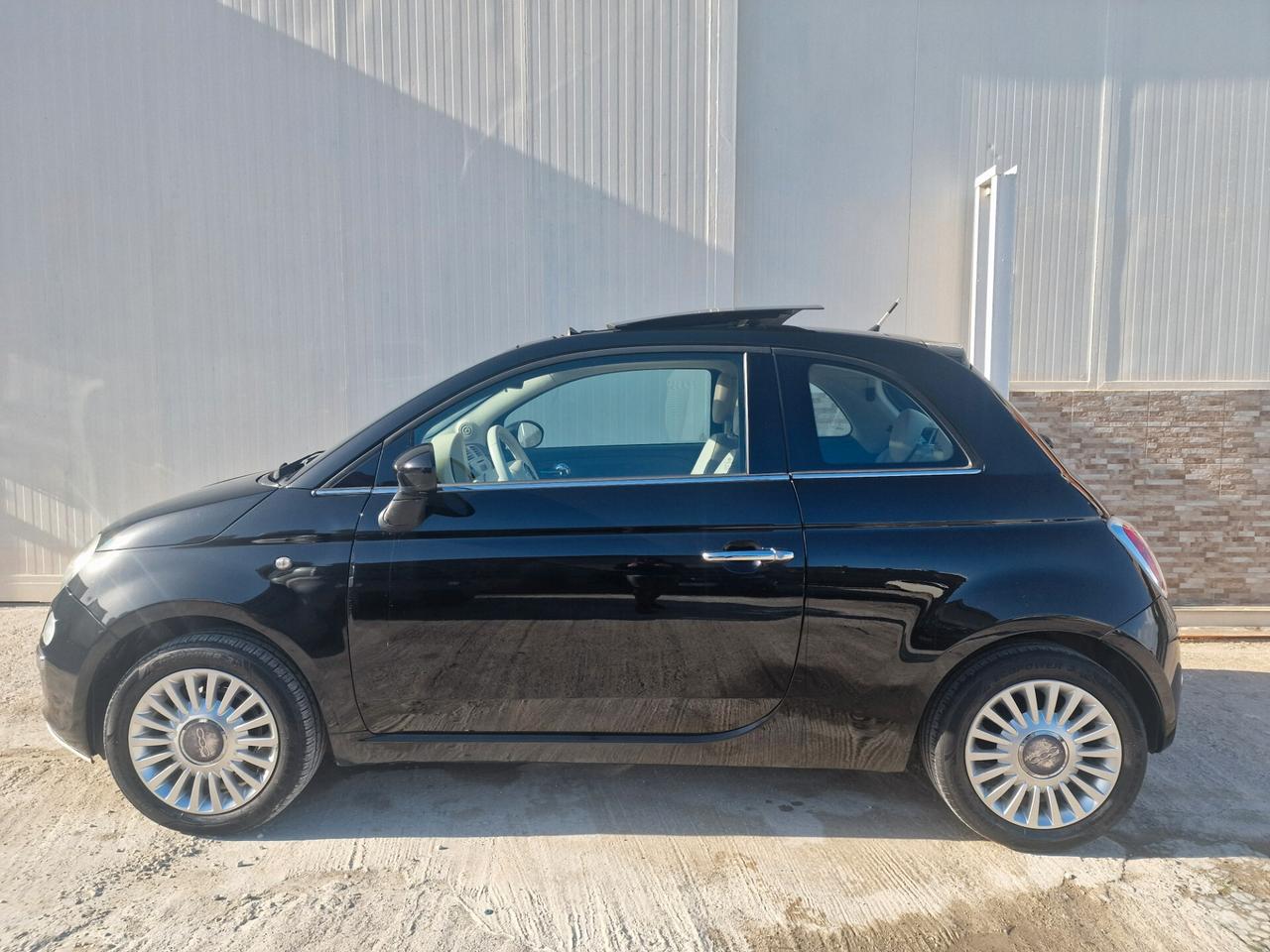 Fiat 500 Lounge 1.3 MTJ 75CV Tetto Panoramico