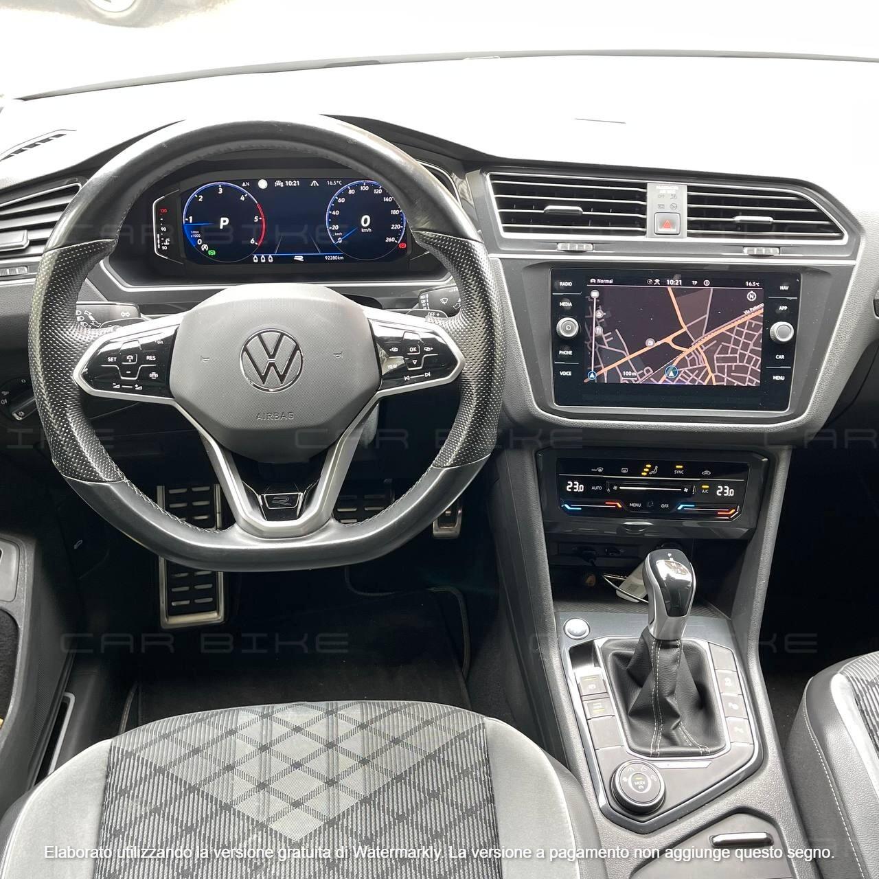 Volkswagen Tiguan 2.0 TDI 150 CV DSG 4MOTION R-Line
