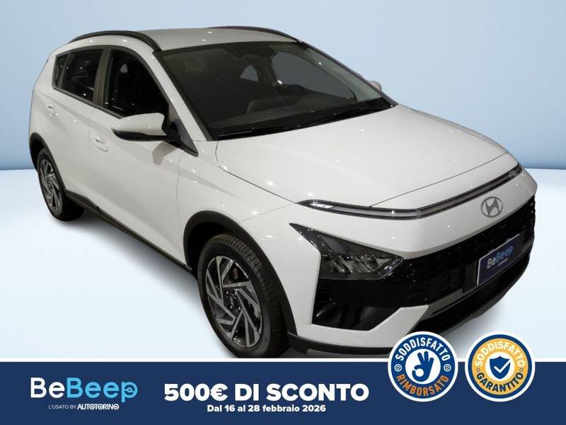 Hyundai Bayon 1.2 MPI XLINE MT