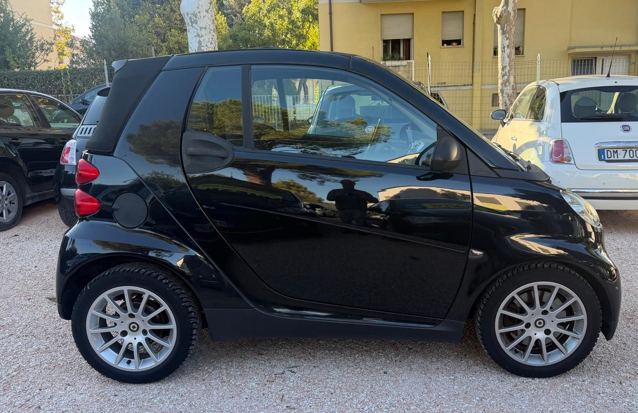 Smart ForTwo 800 33 kW cabrio passion cdi
