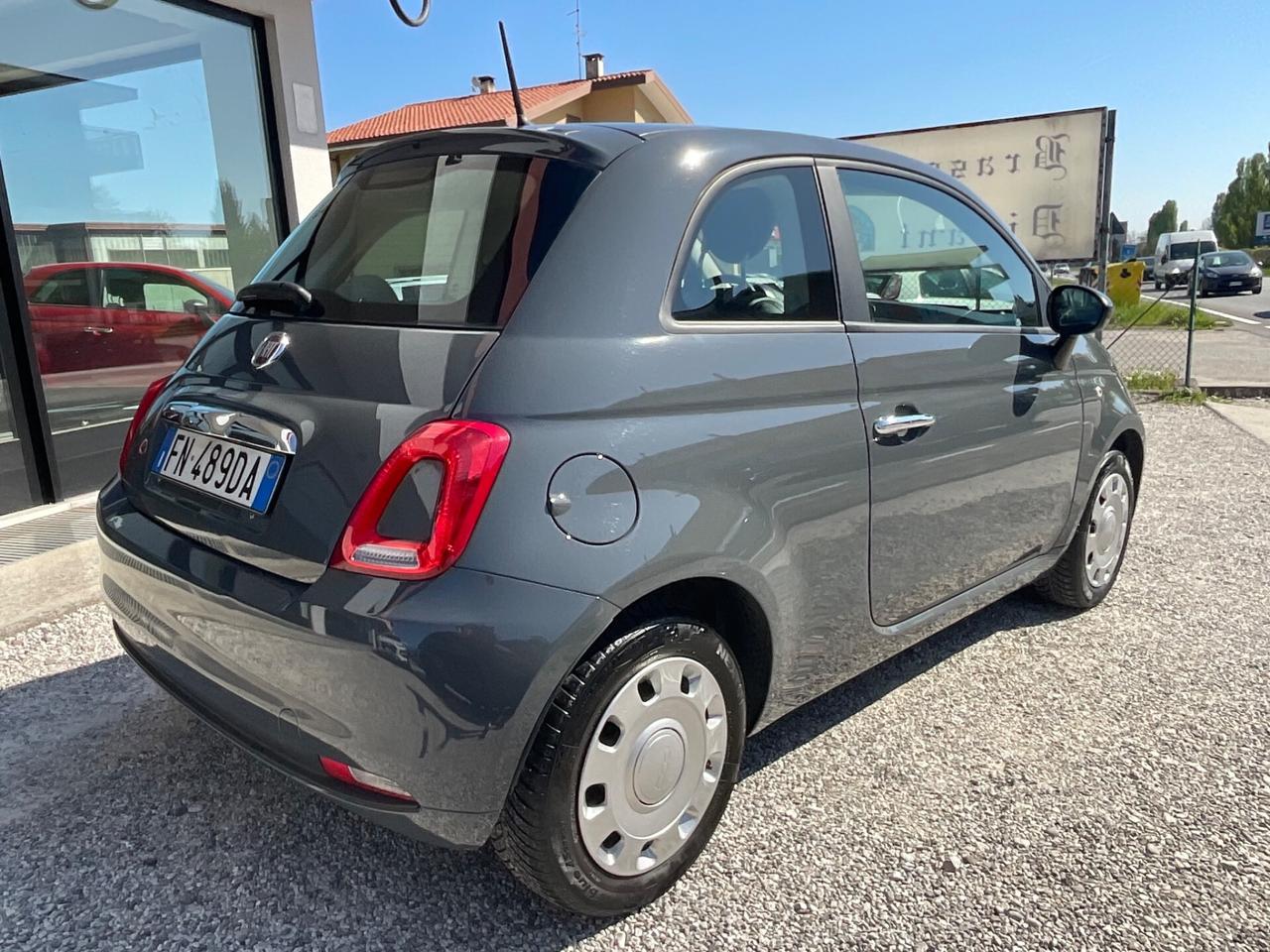 Fiat 500 1.2 Pop automatica