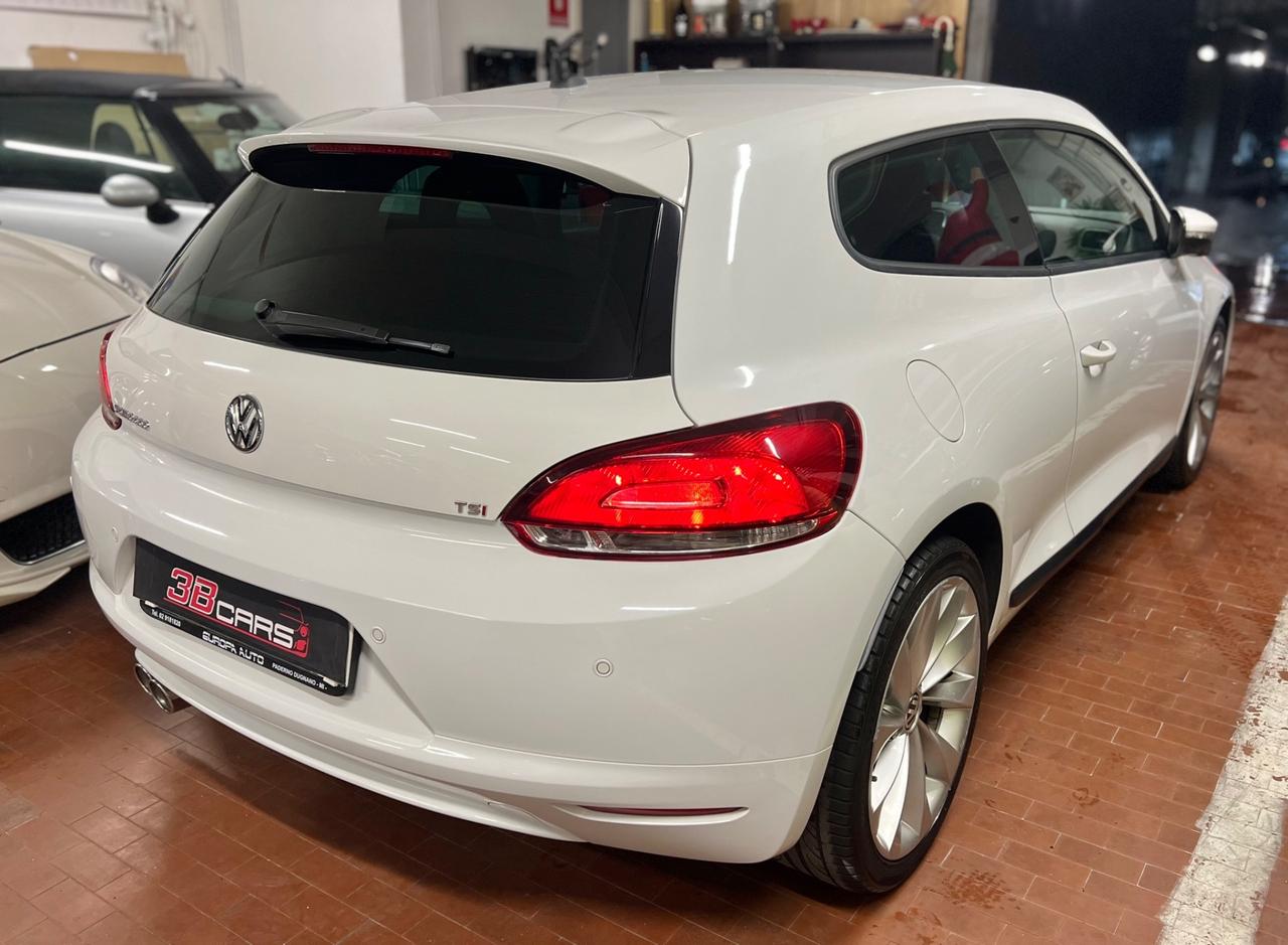 Volkswagen Scirocco 1.4 TSI benzina EURO 5 full optional!!!