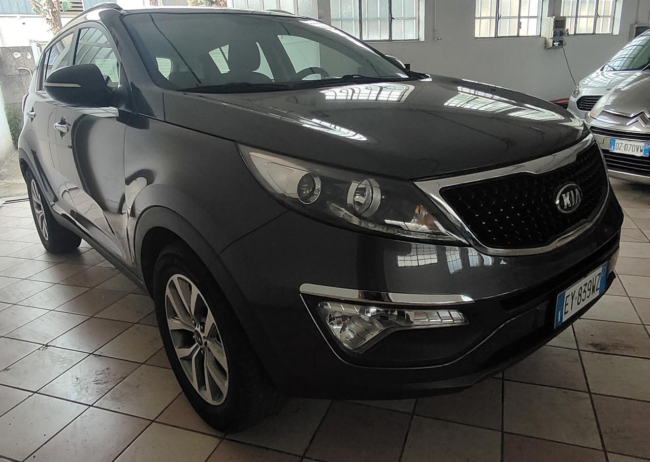 Kia Sportage 1.6 ECO GPL+ 2WD Cool