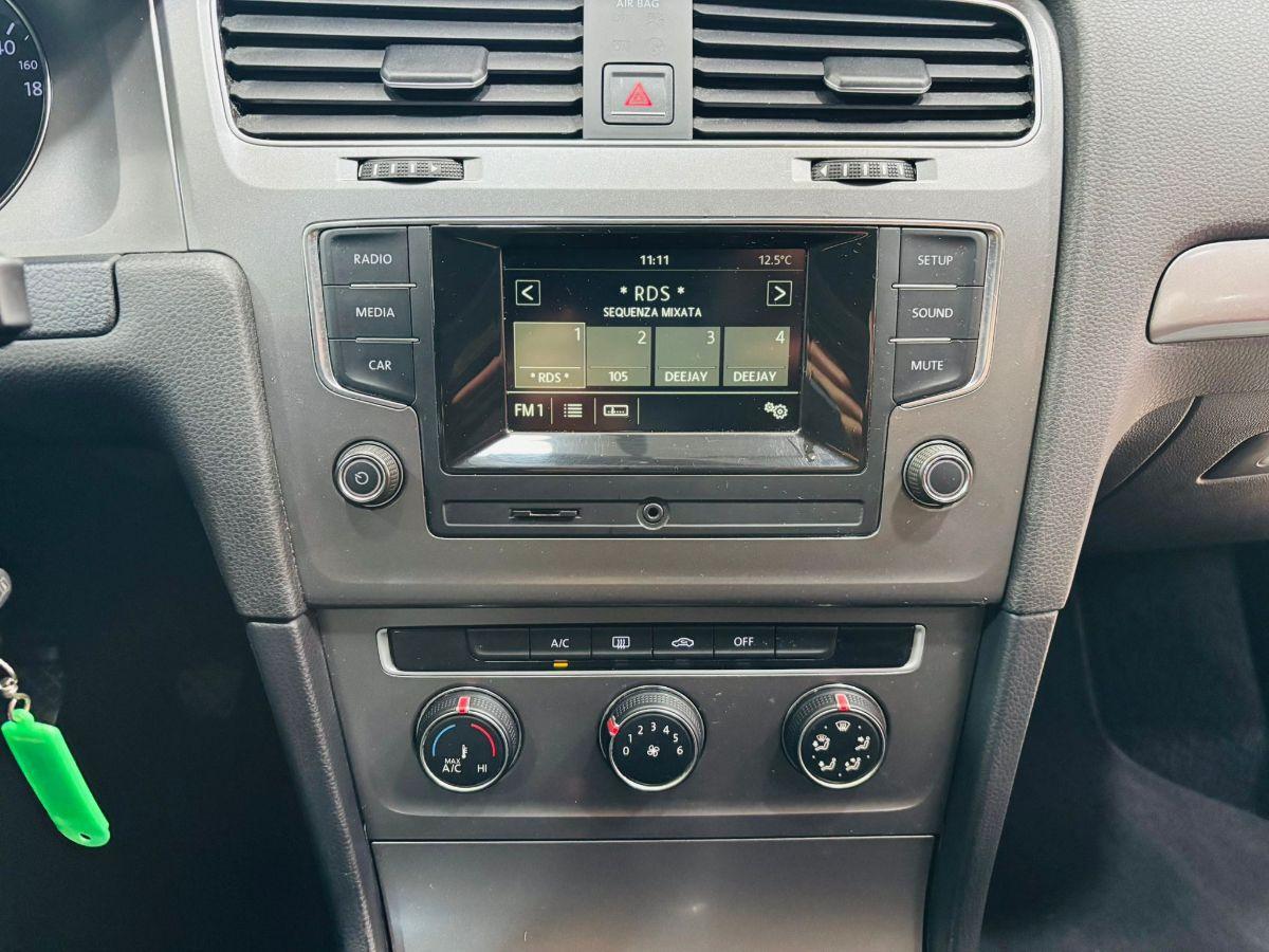 Volkswagen Golf VII 1.6 TDI 105cv Bluemotion 5p Trendline