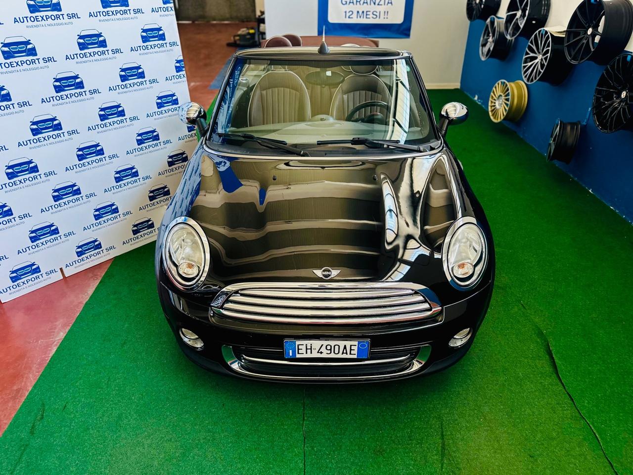 Mini 1.6benzina Cooper Cabrio/automatica /kmcertif