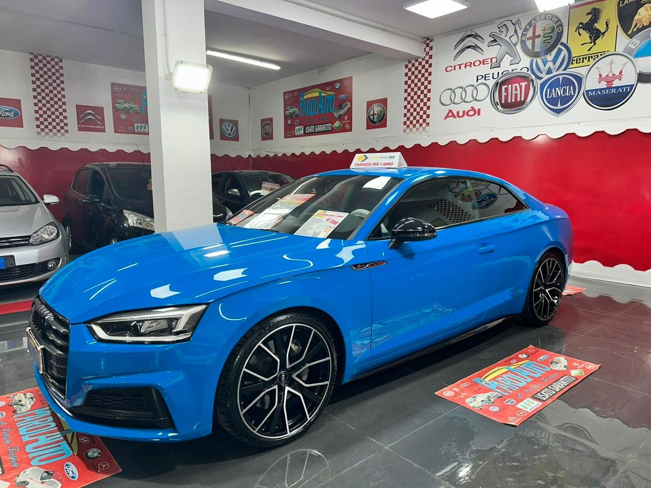 AUDI A5 COUPE' 3.0 286cv S-LINE EDITION - 2019