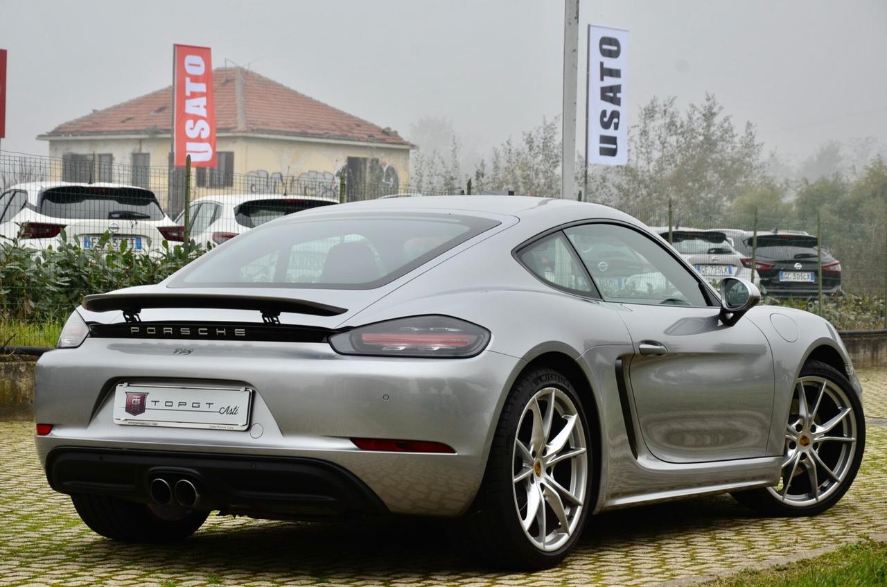 Porsche 718 Cayman 2.0 300cv PDK, UFF ITALIANA, TUTTI SERVICE UFF, EURO 6C, PERMUTE