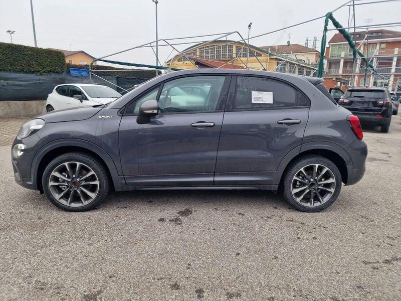 FIAT 500X 1.5 t4 hybrid Sport 130cv dct