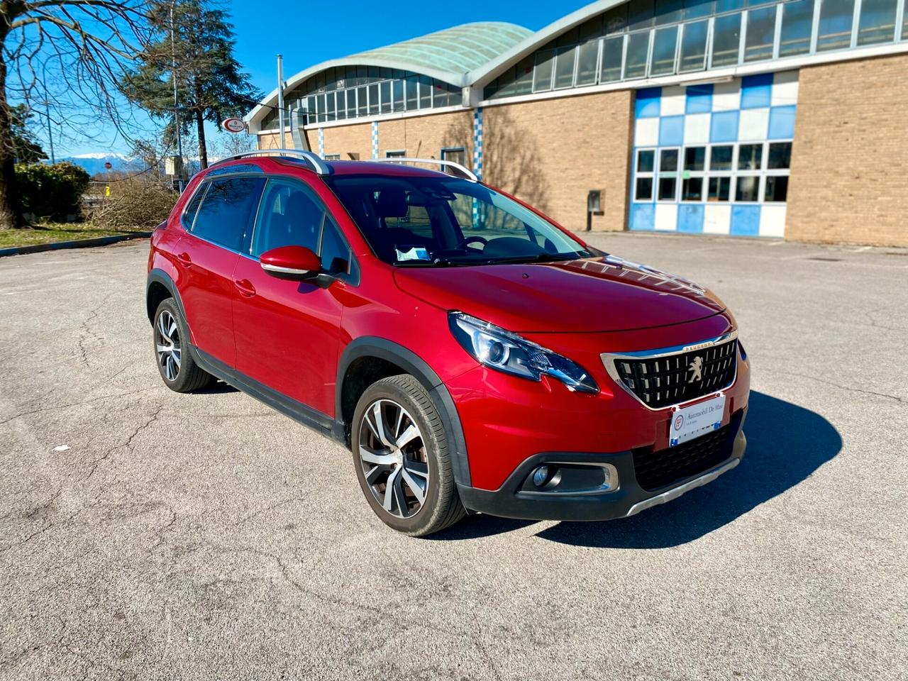 Peugeot 2008 1.5 bluehdi Allure s 102cv