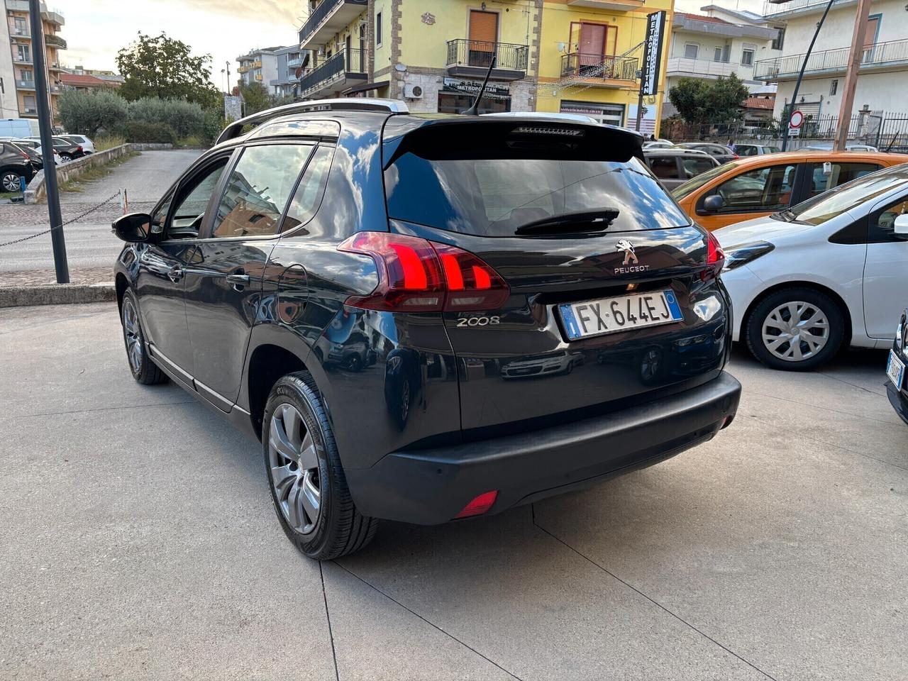 Peugeot 2008 BlueHDi TETTO PANORAMICO -2019