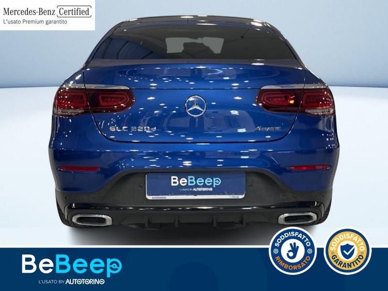 Mercedes-Benz GLC Coupé GLC COUPE 220 D PREMIUM 4MATIC AUTO