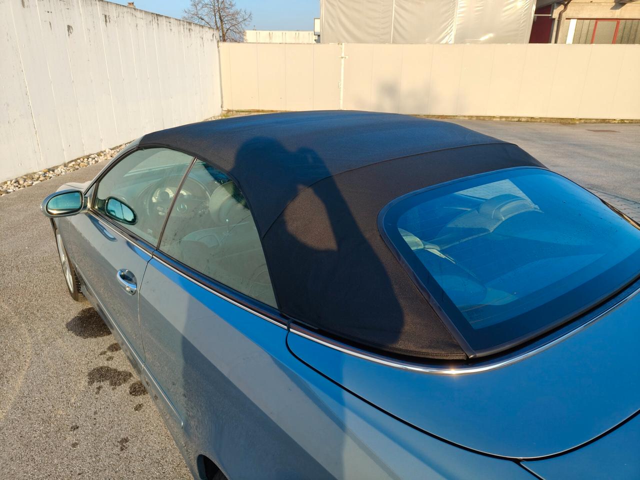 Mercedes-benz CLK 200 Kompr. 163 cv cat Cabrio Avantg.