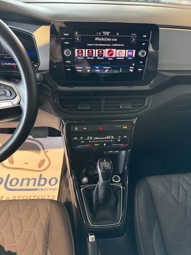 Volkswagen T-Cross 1.0 tsi Life 115cv dsg Led App conn 16" Neopat