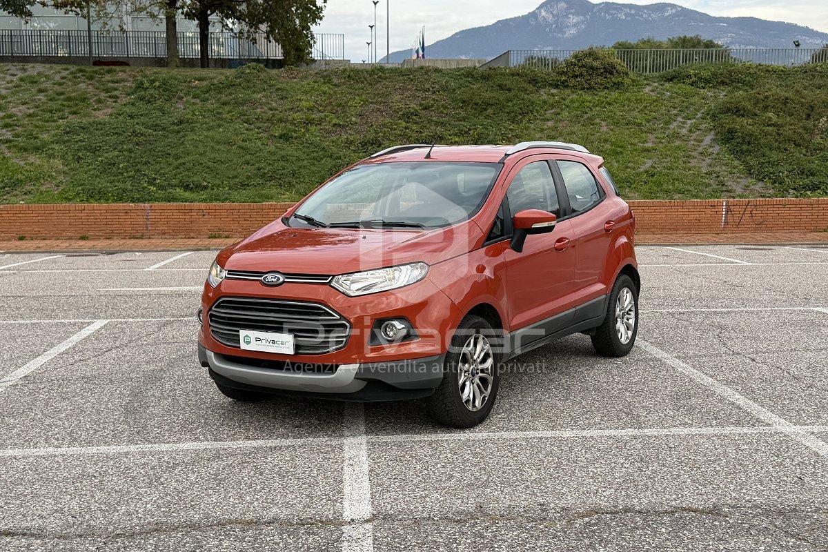 FORD EcoSport 1.5 TDCi 95 CV Titanium