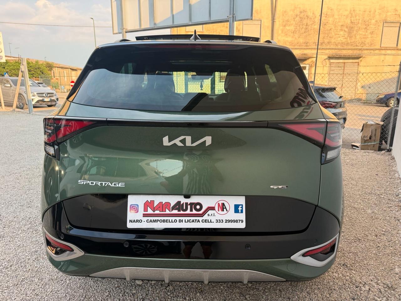 Kia Sportage 1.6 CRDi MHEV DCT GT-line Plus