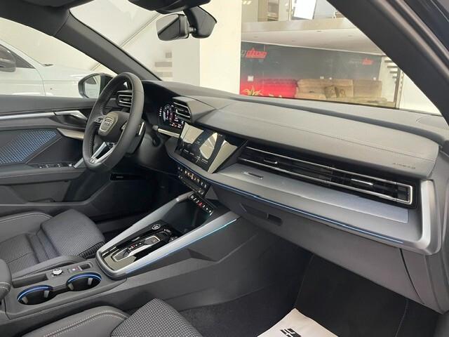 Audi A3 SPB 35 TDI 150CV S tronic S-line x3 Identity Black