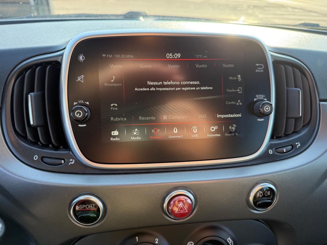 Abarth 595 1.4 Turbo T-Jet 160 CV Pista