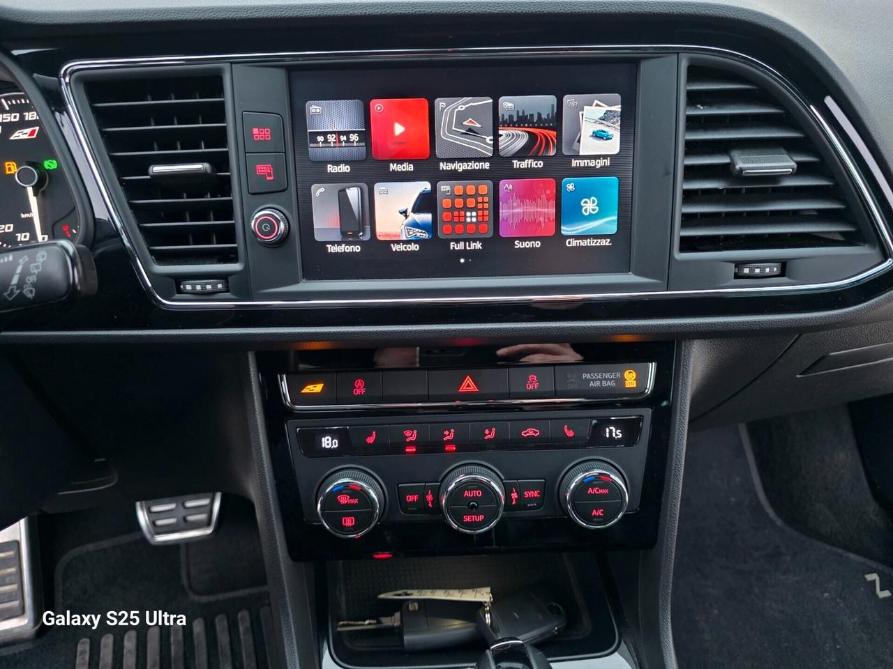 2.0 TSI DSG cv300 Cupra ritiro usato/scambio