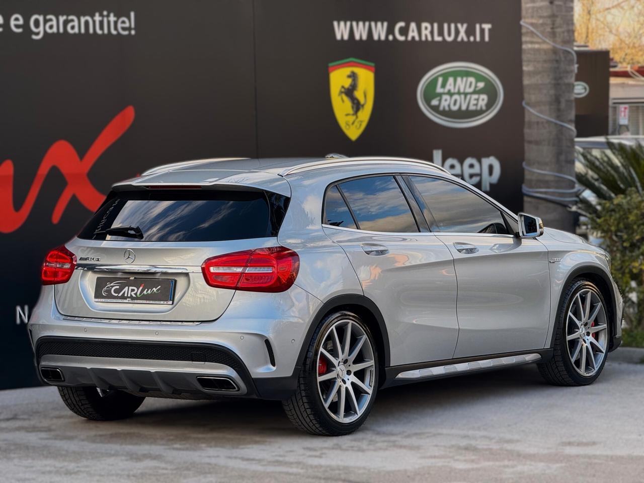 Mercedes-Benz GLA 45 AMG 4 MATIC 360CV CAM