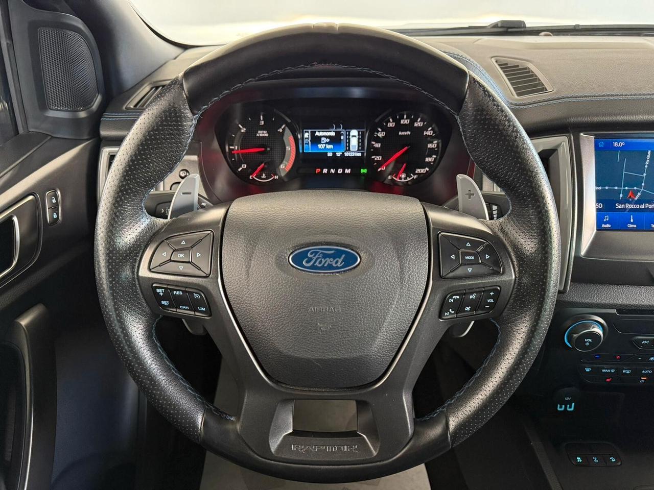 Ford Ranger Raptor 2.0 TDCi aut. 213CV DC