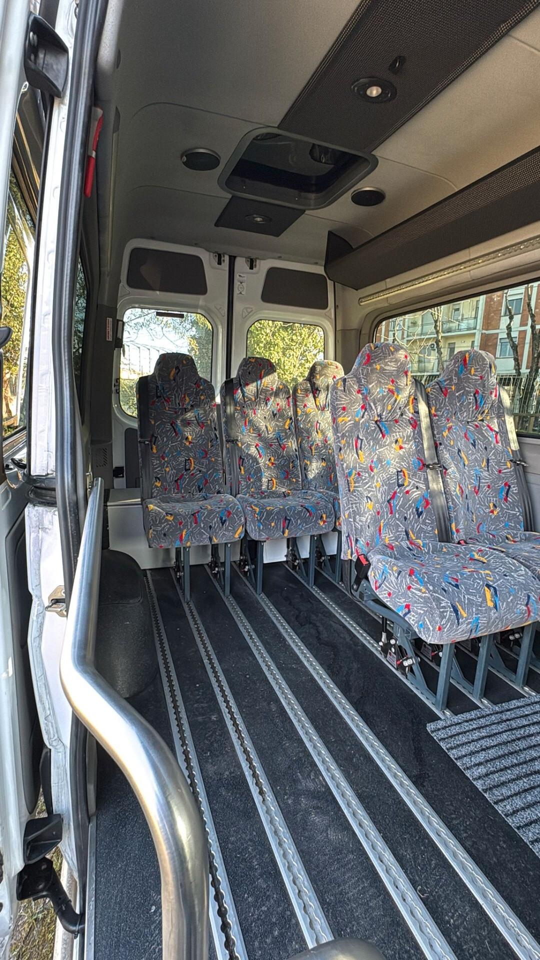 Mercedes-benz Sprinter 9 POSTI !!!