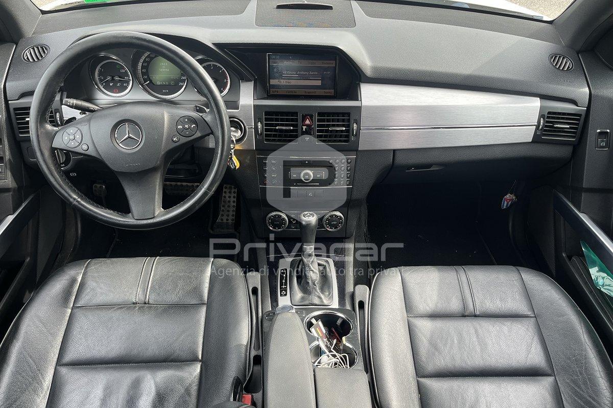 MERCEDES GLK 220 CDI 4Matic BlueEFFICIENCY Sport