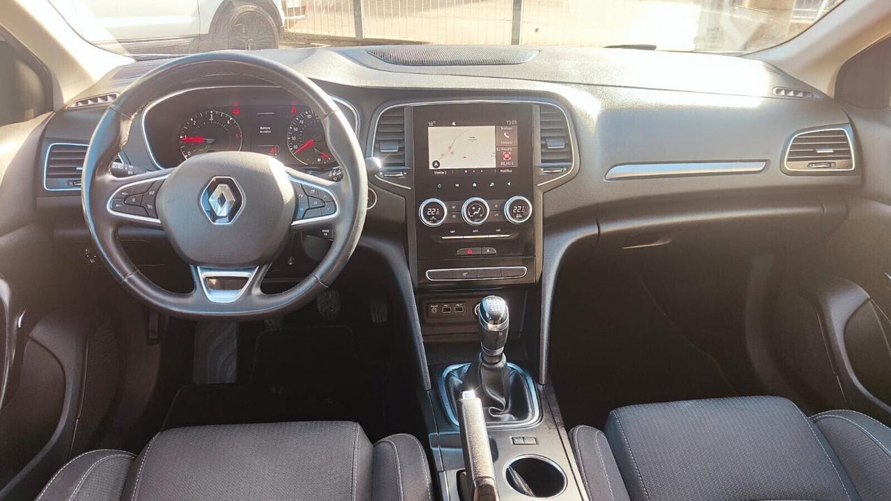 Renault Megane Mégane Blue dCi 115 CV Techno