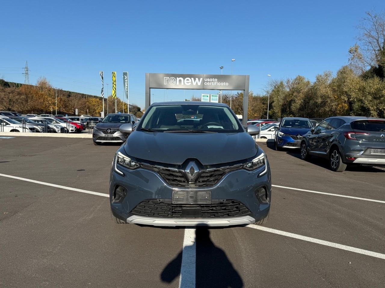 Renault Captur Plug-in Hybrid E-Tech 160 CV Intens