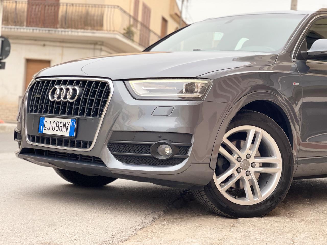 Audi Q3 2.0 TDI 177 CV quattro S tronic Advanced Plus