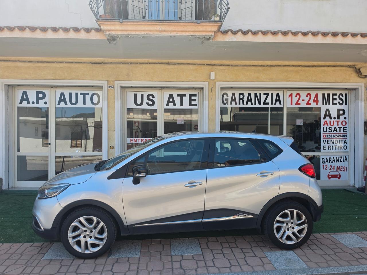 Renault Captur dCi 8V 90 CV EDC Start&Stop Energy Zen