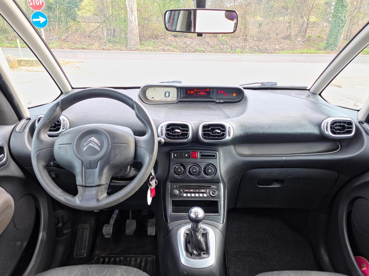 Citroen C3 Picasso 1.4 VTi 95 GPL airdream Seduction 2014-E5B Manuale NEO