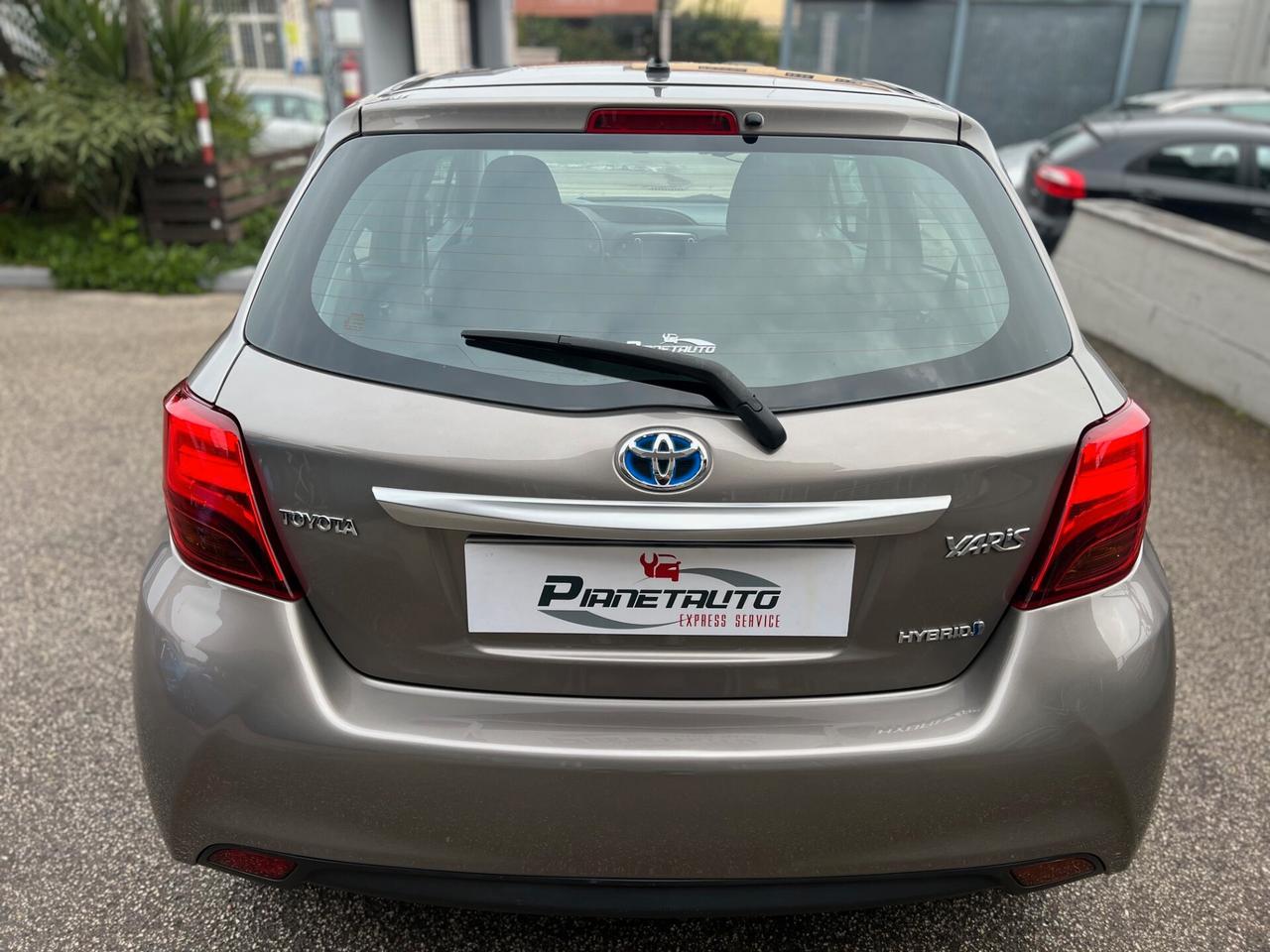 Toyota Yaris 5pt 1.5h 75cv Active OK NEOPAT. TELCLIMA/CAMERA