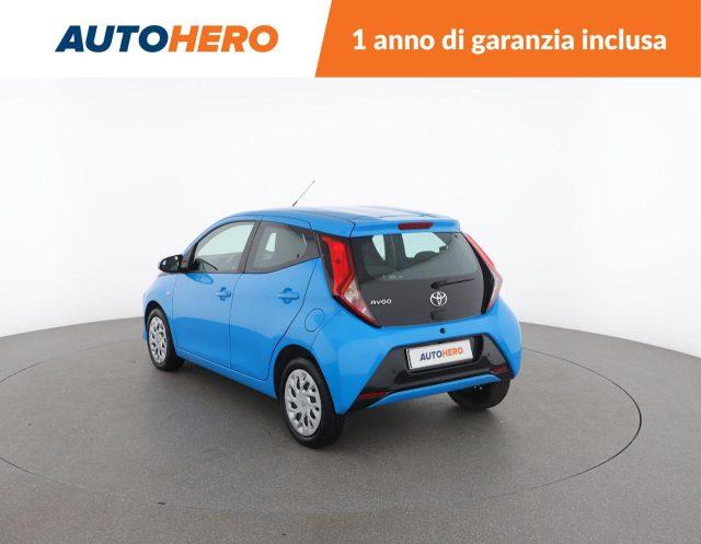 TOYOTA Aygo Connect 1.0 VVT-i 72 CV 5 porte x-play