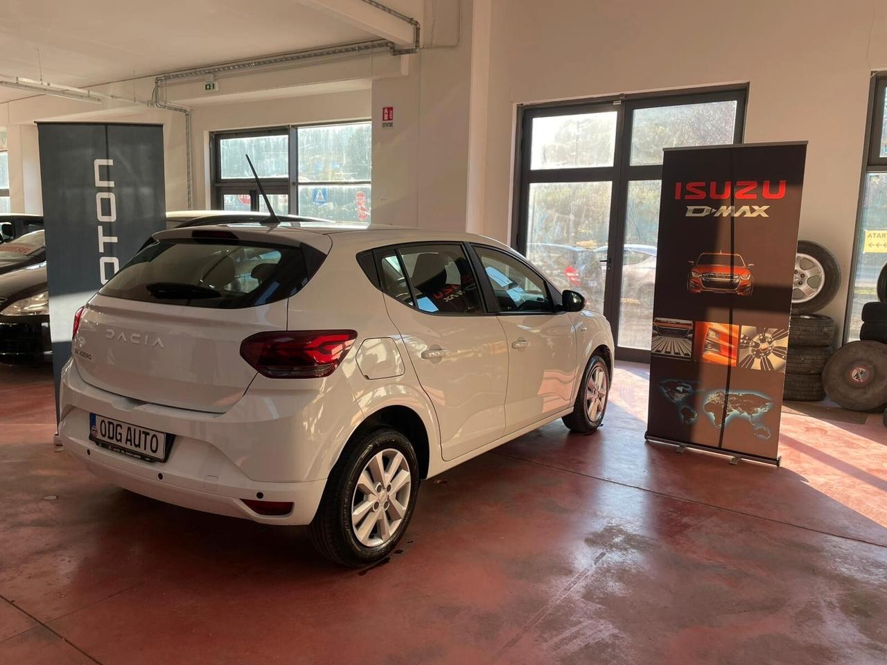 DACIA SANDERO STREETWAY GPL -Benzina CL1000 CV 101 Km 99.332 certificati garanzia 12 mesi