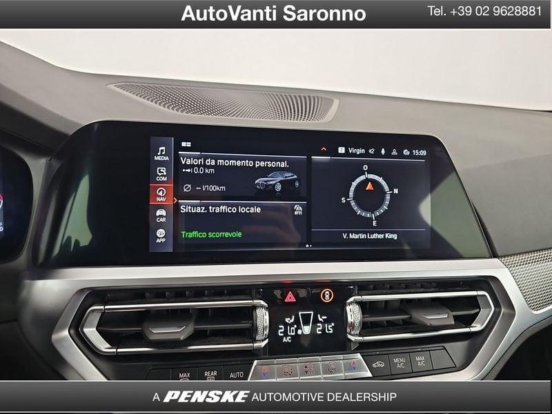 BMW Serie 4 Coupé 420d 48V Coupé Msport